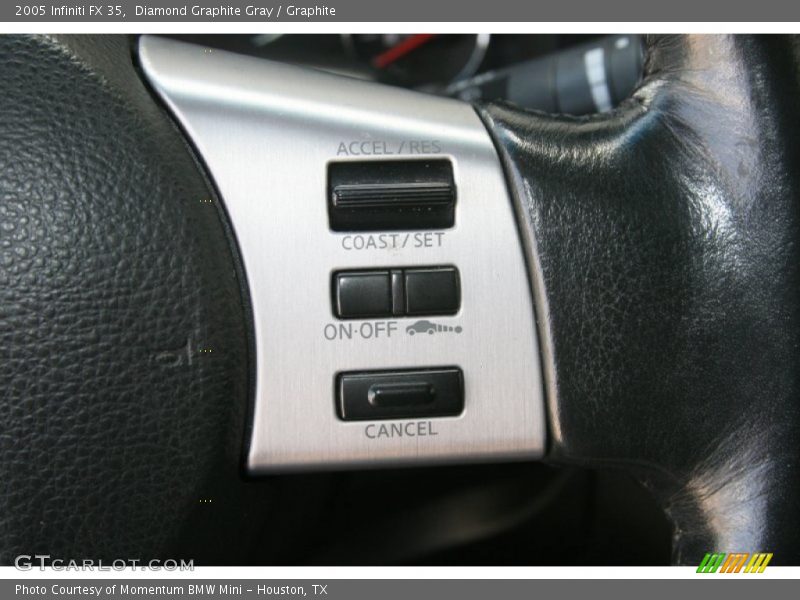 Diamond Graphite Gray / Graphite 2005 Infiniti FX 35