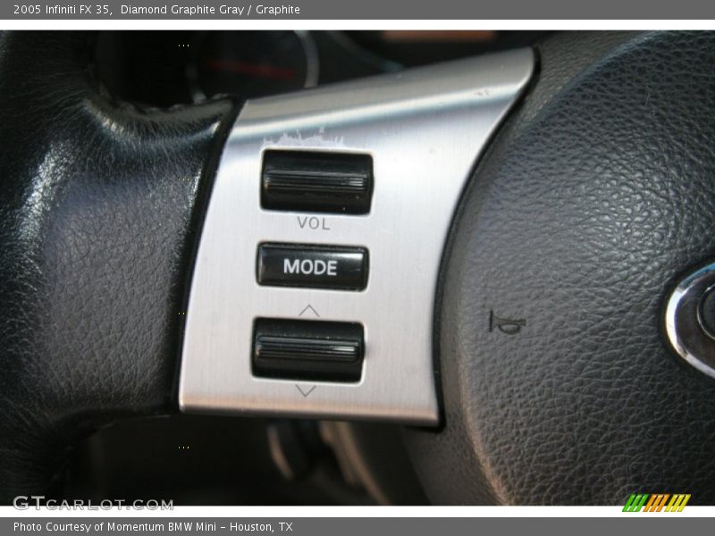 Diamond Graphite Gray / Graphite 2005 Infiniti FX 35