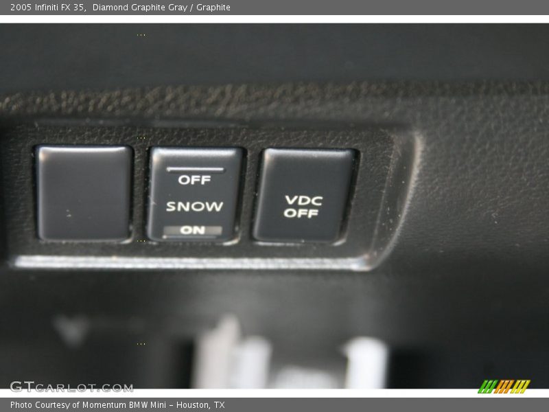 Diamond Graphite Gray / Graphite 2005 Infiniti FX 35