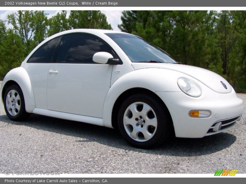 Front 3/4 View of 2002 New Beetle GLS Coupe