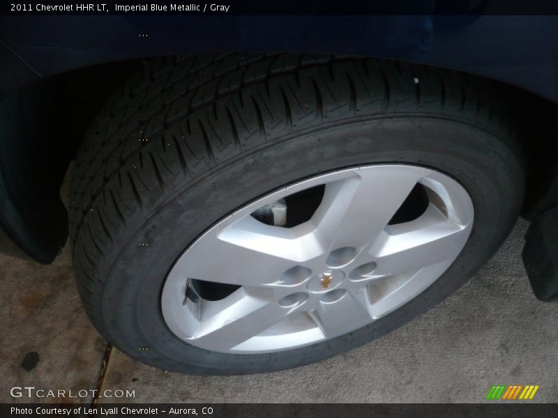 Imperial Blue Metallic / Gray 2011 Chevrolet HHR LT