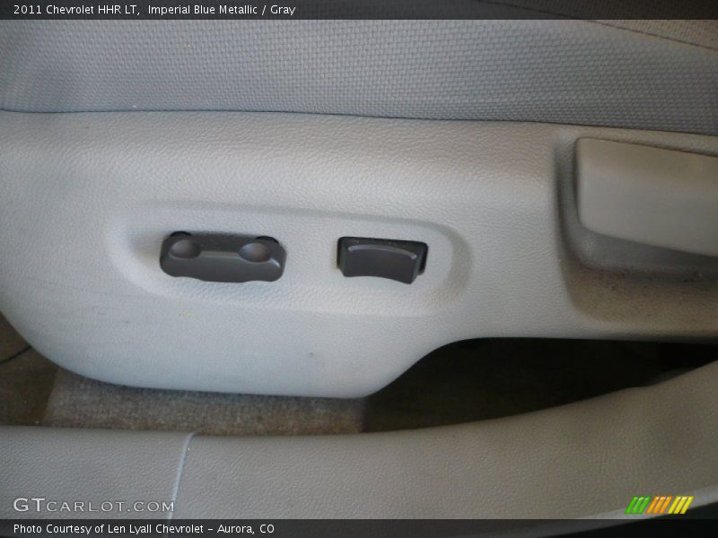 Imperial Blue Metallic / Gray 2011 Chevrolet HHR LT
