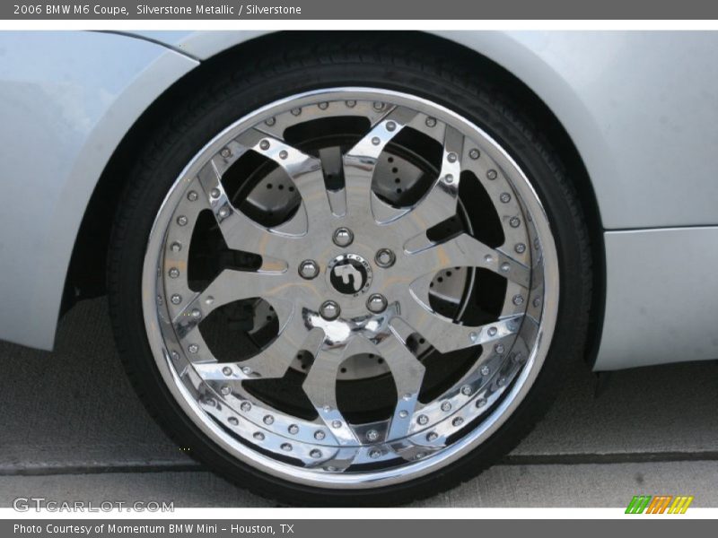 Custom Wheels of 2006 M6 Coupe