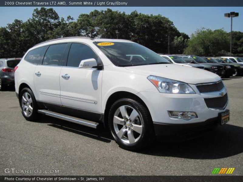  2009 Traverse LTZ AWD Summit White
