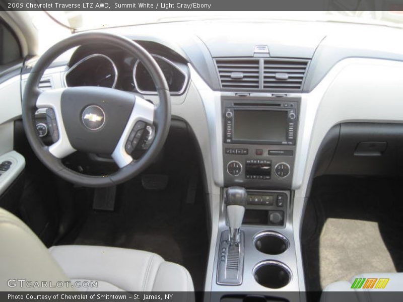 Dashboard of 2009 Traverse LTZ AWD