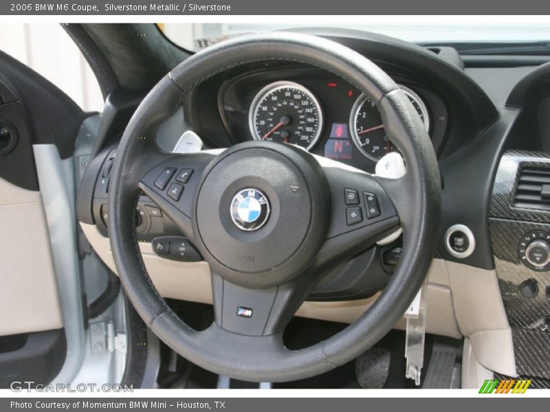  2006 M6 Coupe Steering Wheel