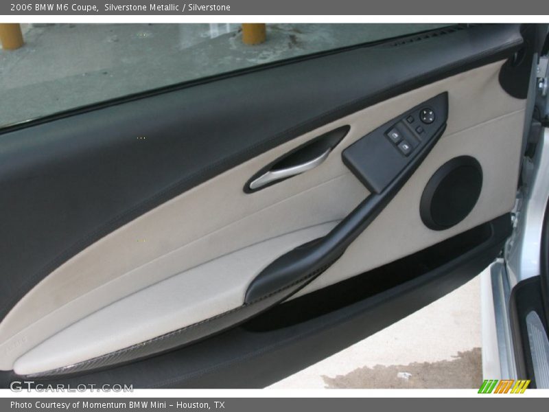 Silverstone Metallic / Silverstone 2006 BMW M6 Coupe