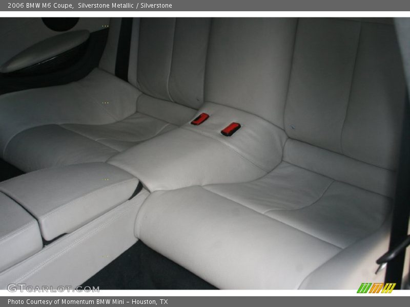 Silverstone Metallic / Silverstone 2006 BMW M6 Coupe