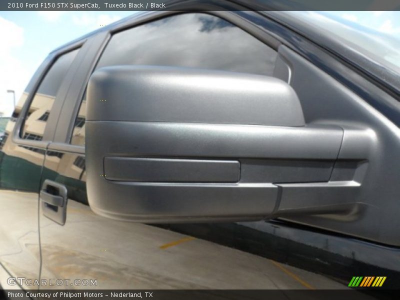 Tuxedo Black / Black 2010 Ford F150 STX SuperCab