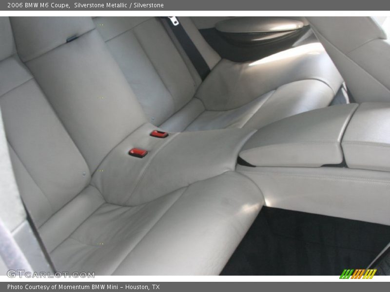 Silverstone Metallic / Silverstone 2006 BMW M6 Coupe
