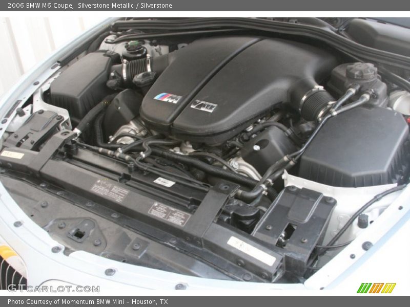  2006 M6 Coupe Engine - 5.0 Liter DOHC 40-Valve VVT V10