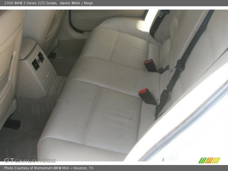 Alpine White / Beige 2006 BMW 3 Series 325i Sedan