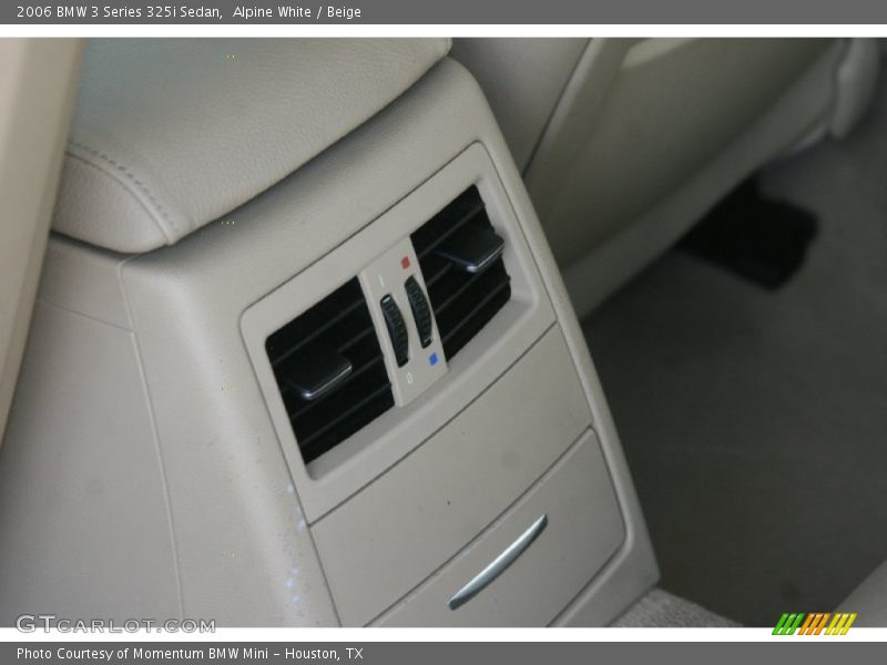 Alpine White / Beige 2006 BMW 3 Series 325i Sedan