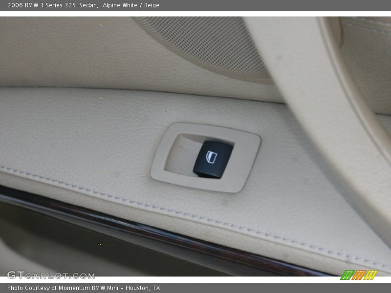 Alpine White / Beige 2006 BMW 3 Series 325i Sedan