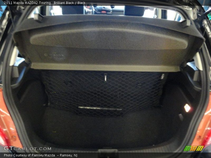 Brilliant Black / Black 2011 Mazda MAZDA2 Touring