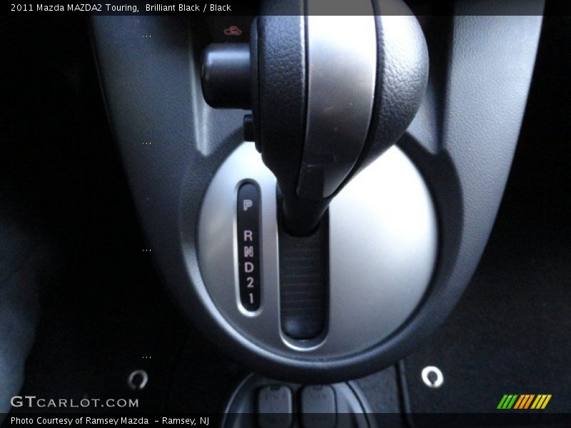 Brilliant Black / Black 2011 Mazda MAZDA2 Touring