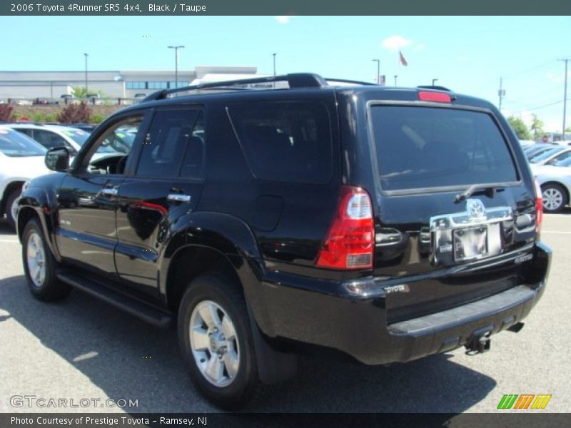 Black / Taupe 2006 Toyota 4Runner SR5 4x4