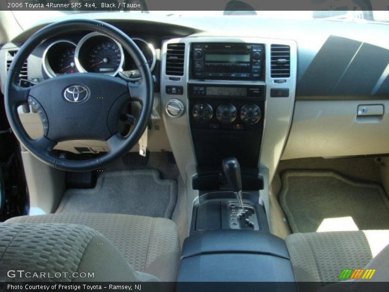 Black / Taupe 2006 Toyota 4Runner SR5 4x4
