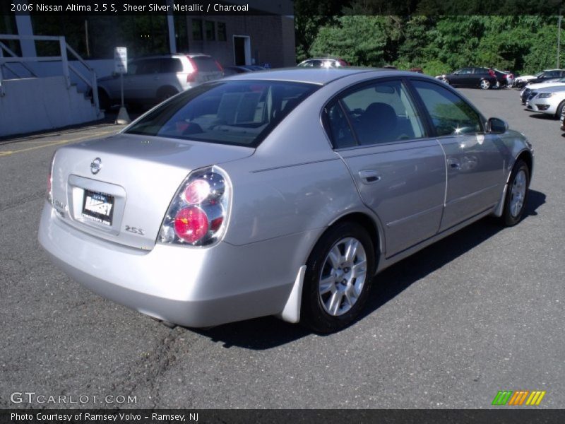 Sheer Silver Metallic / Charcoal 2006 Nissan Altima 2.5 S