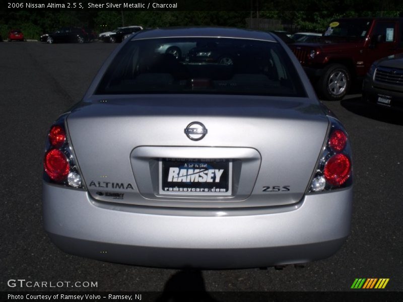 Sheer Silver Metallic / Charcoal 2006 Nissan Altima 2.5 S