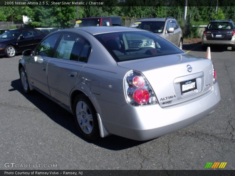 Sheer Silver Metallic / Charcoal 2006 Nissan Altima 2.5 S