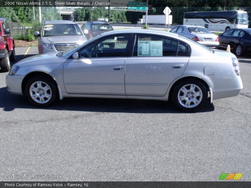Sheer Silver Metallic / Charcoal 2006 Nissan Altima 2.5 S