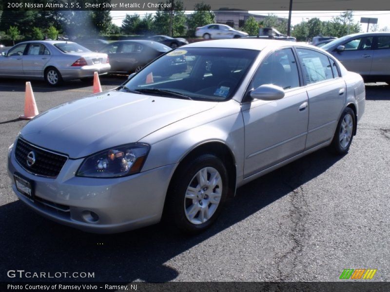 Sheer Silver Metallic / Charcoal 2006 Nissan Altima 2.5 S