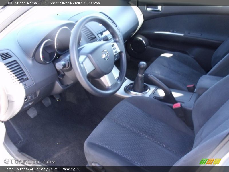 Sheer Silver Metallic / Charcoal 2006 Nissan Altima 2.5 S