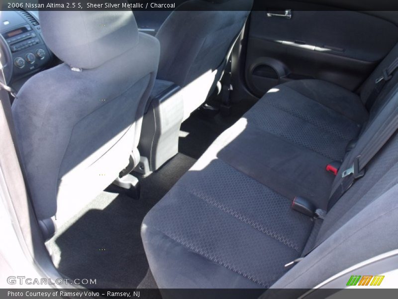 Sheer Silver Metallic / Charcoal 2006 Nissan Altima 2.5 S