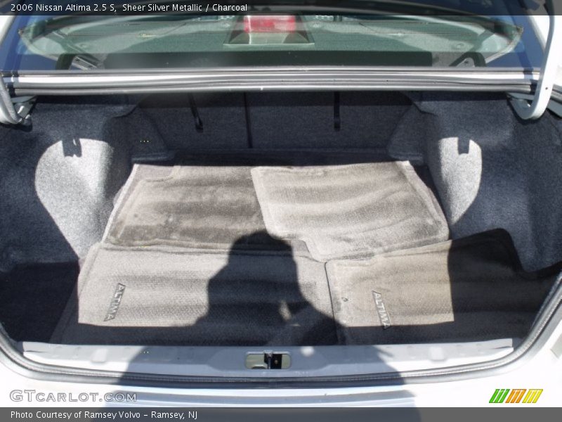 Sheer Silver Metallic / Charcoal 2006 Nissan Altima 2.5 S