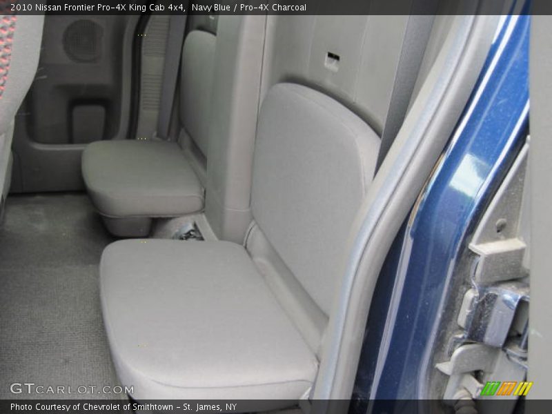Navy Blue / Pro-4X Charcoal 2010 Nissan Frontier Pro-4X King Cab 4x4