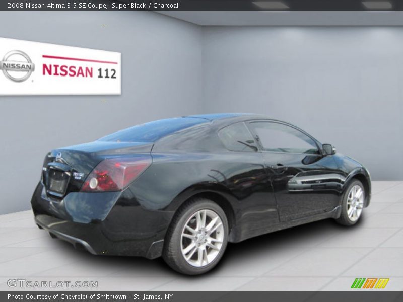 Super Black / Charcoal 2008 Nissan Altima 3.5 SE Coupe
