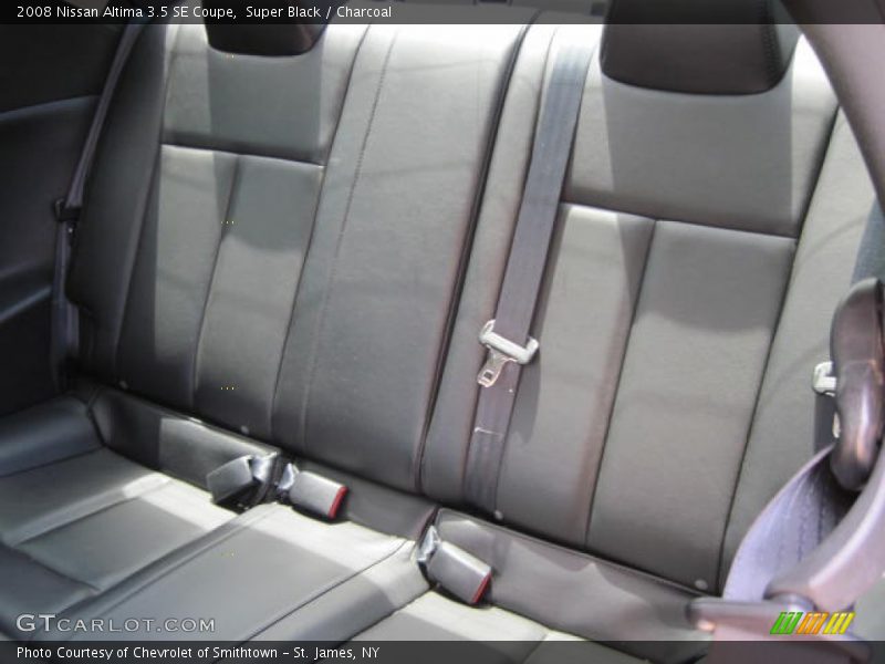 Super Black / Charcoal 2008 Nissan Altima 3.5 SE Coupe
