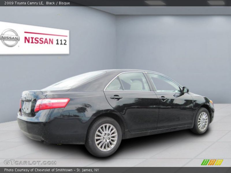 Black / Bisque 2009 Toyota Camry LE