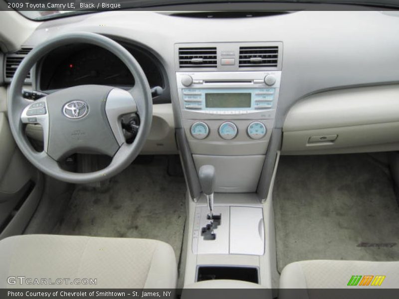 Black / Bisque 2009 Toyota Camry LE