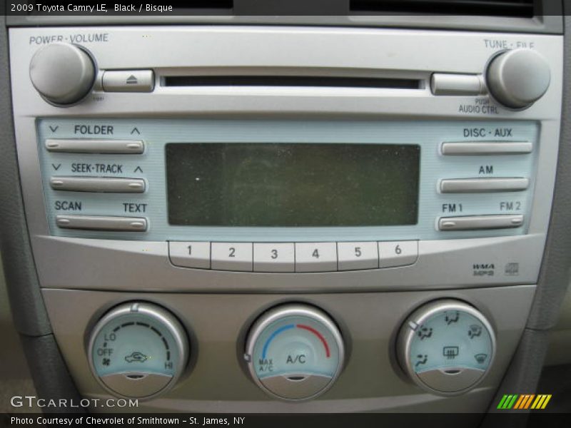 Black / Bisque 2009 Toyota Camry LE