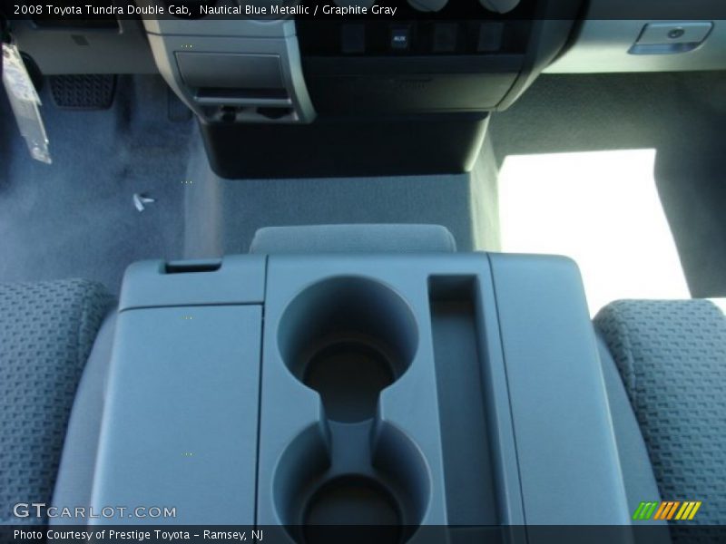 Nautical Blue Metallic / Graphite Gray 2008 Toyota Tundra Double Cab