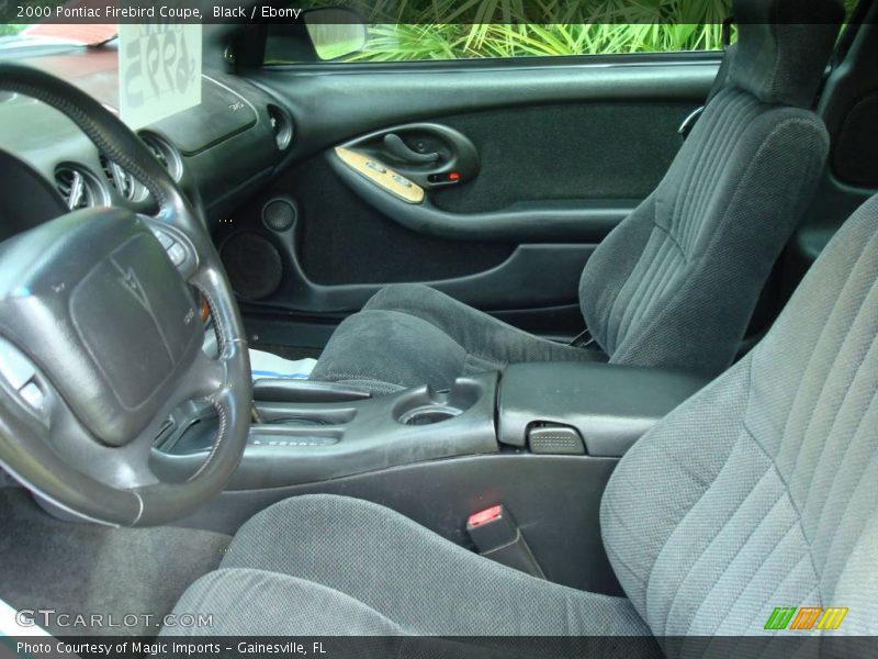 Black / Ebony 2000 Pontiac Firebird Coupe