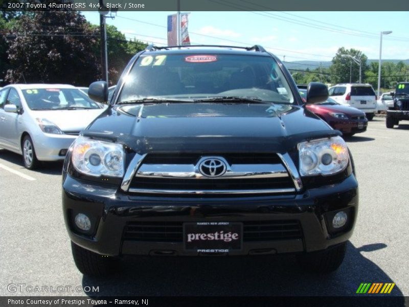 Black / Stone 2007 Toyota 4Runner SR5 4x4
