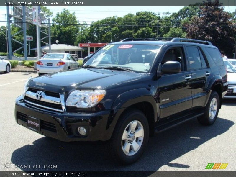 Black / Stone 2007 Toyota 4Runner SR5 4x4