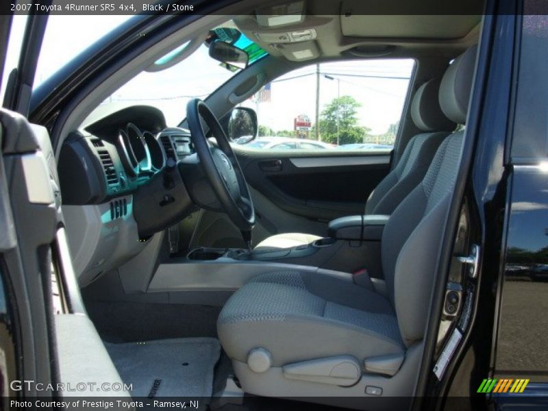 Black / Stone 2007 Toyota 4Runner SR5 4x4
