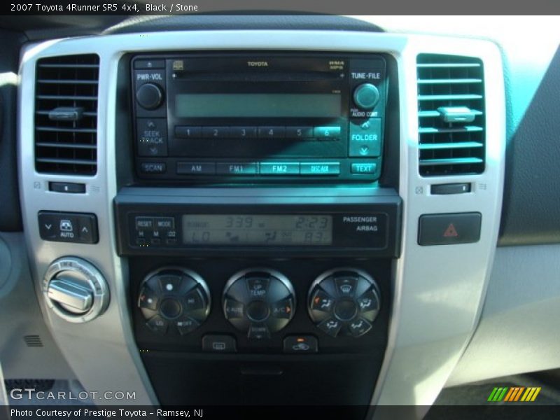 Black / Stone 2007 Toyota 4Runner SR5 4x4
