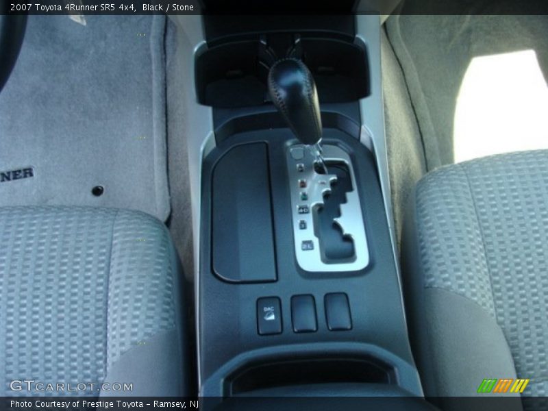 Black / Stone 2007 Toyota 4Runner SR5 4x4
