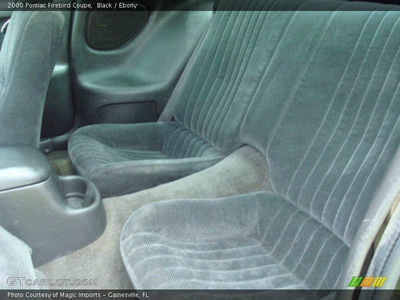 Black / Ebony 2000 Pontiac Firebird Coupe