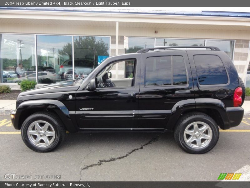  2004 Liberty Limited 4x4 Black Clearcoat