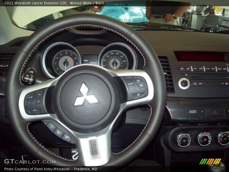  2011 Lancer Evolution GSR Steering Wheel