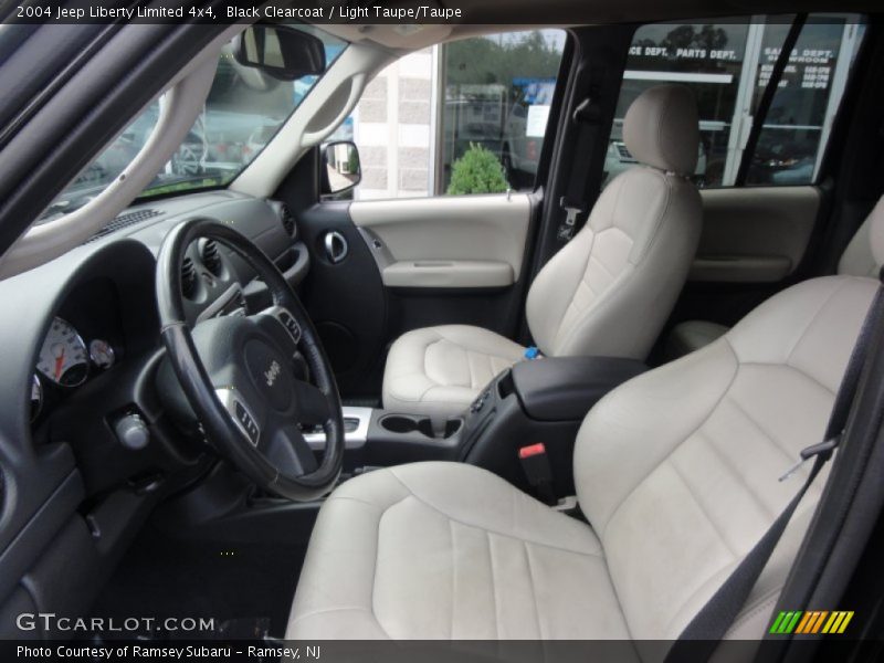  2004 Liberty Limited 4x4 Light Taupe/Taupe Interior