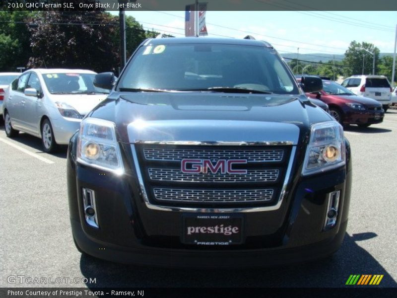 Onyx Black / Jet Black 2010 GMC Terrain SLE