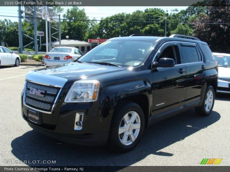 Onyx Black / Jet Black 2010 GMC Terrain SLE