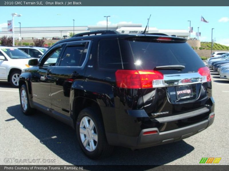 Onyx Black / Jet Black 2010 GMC Terrain SLE